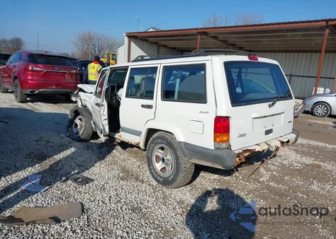 2000 Jeep Cherokee Sport z USA, uszkodzony, nr VIN 1J4FF48S8YL236910